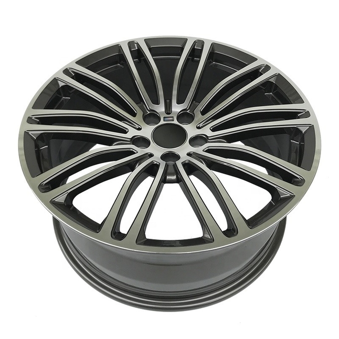 High Roundness BMW Replica Wheels 18 Inch 5x120 Rims OEM CNC Finishing 72.56 0