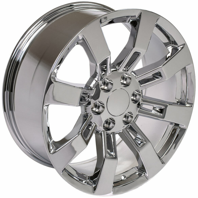 22" Gmc Chevrolet Escalade Wheel Rim Set Factory Style New Black For 5409 1