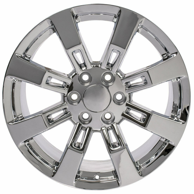 22" Gmc Chevrolet Escalade Wheel Rim Set Factory Style New Black For 5409 0