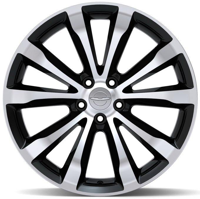 20 Inch 2540 Gloss Black OEM Replica Car Rims 2015-2020 for Chrysler 300 RT8 0