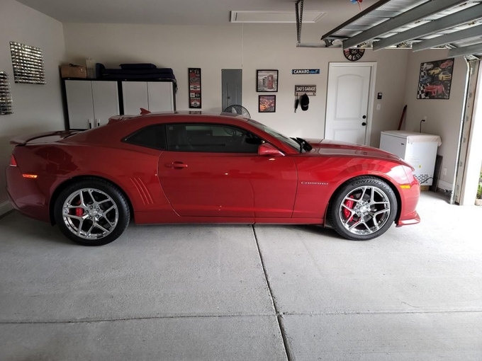 20x9 20x10 Inch Chevy Z28 Camaro Replica Wheels Staggered Satin Black 2539 0