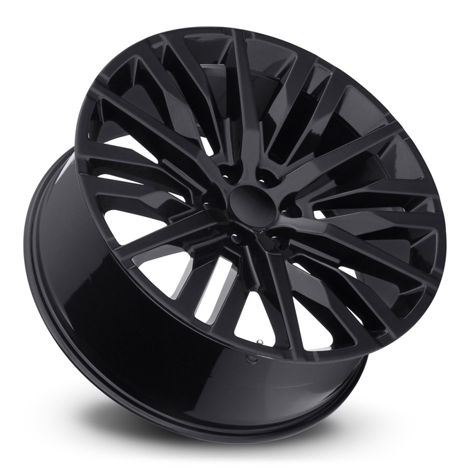 Powder Coated 2021 Sierra 1500 20 Inch GMC Replica Wheels 5921 Rims 6x5.5 0