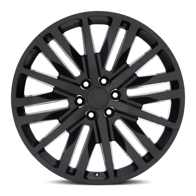 Powder Coated 2021 Sierra 1500 20 Inch GMC Replica Wheels 5921 Rims 6x5.5 1