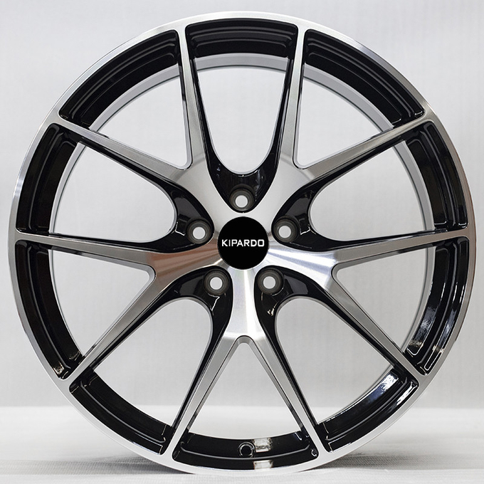 TUV/JWL Black Car Aftermarket Wheels Replica OEM ODM custom alloy rims 1