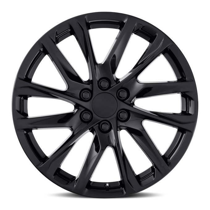 6x5.5 20" 2021 Escalade Chrome Wheels Rims For Sierra Yukon Denali 2WD 4WD 1