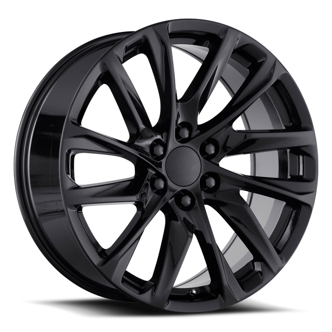 6x5.5 20" 2021 Escalade Chrome Wheels Rims For Sierra Yukon Denali 2WD 4WD 0