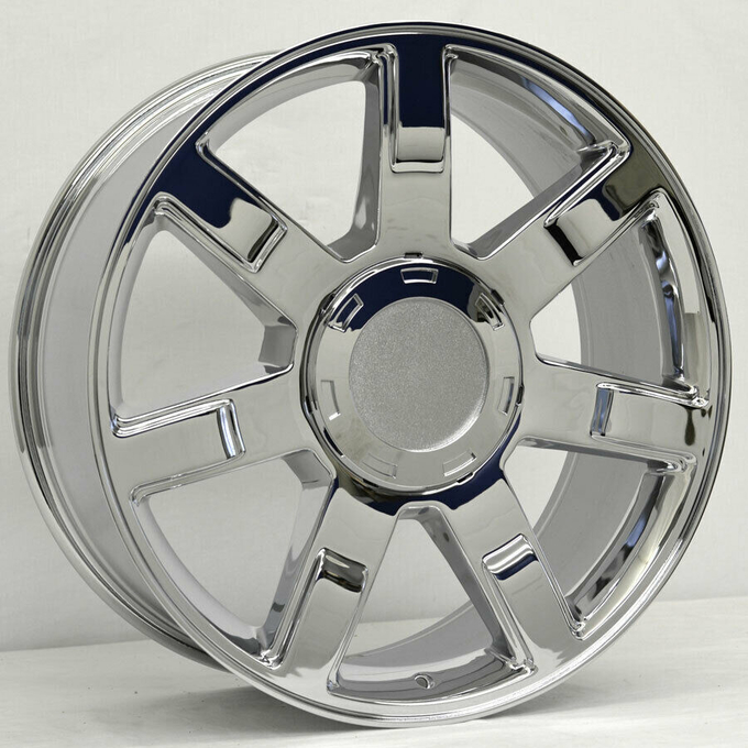 Cadillac Escalade OE Reproduction Wheels 5309 20x9 Chrome Truck Wheels 0