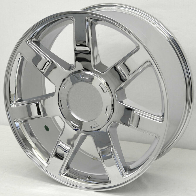 Cadillac Escalade OE Reproduction Wheels 5309 20x9 Chrome Truck Wheels 1