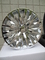 24&quot; Chevrolet Replica Wheels Denali 24x10 6x5.5&quot; +31mm Gloss Black Wheel Rim