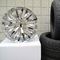 24&quot; Chevrolet Replica Wheels Denali 24x10 6x5.5&quot; +31mm Gloss Black Wheel Rim