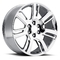 24 Inch 4738 Chevy Avalanche Replica Wheels Chrome Rims 24x10 6x139.7 6x5.50