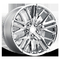 Oew Fits 22&quot; Chevrolet Replica Wheels Rims Zl1 Factory Reproductions Wheels