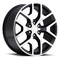 22&quot; Rims Chevrolet Replica Wheels Silverado Tahoe Yukon Sierra Chrome GY Eagle 5656