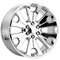 Ct2068 Chrome Wheel Rim Fits Gm Accessory 22x9 6x5.5&quot; +24mm 22 Inch