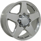 Ct2072 20 Inch Polished Aluminum Wheels Set Of 4 Fit 8x180 Lug 2011-2020 Silverado Sierra