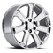 ET 30mm Ct2060 24 Gmc Replica Wheels Machined