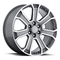 ET 30mm Ct2060 24 Gmc Replica Wheels Machined