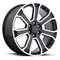 ET 30mm Ct2060 24 Gmc Replica Wheels Machined