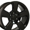 Ct 2023 20x9 Gmc Replica Wheels Gloss Black