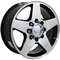8-Lug Chevrolet Replica Wheels Rim 20x8.5 For 2500 3500 Silverado Sierra 8x165 Mach'D 5503