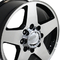 8-Lug Chevrolet Replica Wheels Rim 20x8.5 For 2500 3500 Silverado Sierra 8x165 Mach'D 5503