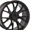 Challenger Charger Magnum 300 Replica Rim DG15 Hellcat Satin Blk 20x10 2528