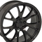Challenger Charger Magnum 300 Replica Rim DG15 Hellcat Satin Blk 20x10 2528