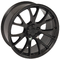 Challenger Charger Magnum 300 Replica Rim DG15 Hellcat Satin Blk 20x10 2528