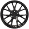 Challenger Charger Magnum 300 Replica Rim DG15 Hellcat Satin Blk 20x10 2528