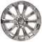 22x9 5922 Polished Rims For Suburban Tahoe Silverado 1500 High Country
