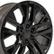 CT2009 24 GMC Replica Rims Tahoe Sierra Yukon Silverado Chrome Wheels Tires