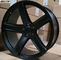 20X10.5 Hellcat HC2 SRT Wheels Satin Black Rims For Dodge Durango 5x127