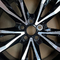 2017-2019 17&quot; Black Toyota Corolla Wheel Rim 75208