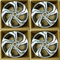 Machined  17&quot; Honda Accord Replica Wheels 18-21 OEM Replacement Rim 64124