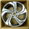 Machined  17&quot; Honda Accord Replica Wheels 18-21 OEM Replacement Rim 64124