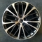 18-22 Toyota Camry Machined Black Wheel OEM Alloy Rim 75221B
