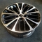 18-22 Toyota Camry Machined Black Wheel OEM Alloy Rim 75221B