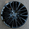 18&quot; OEM Alloy 75221C Gloss Black Wheels For 2018-2022 Toyota Camry