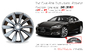 Front Or Rear Wheel OEM Rim 98727 21&quot; 21X8.5 For Tesla Model S 2012-2017