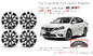 2015-2019 Nissan Sentra Replica Wheels Alloy Rim 62758 62730