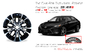 Machined Black Wheels For 18-22 Toyota Camry OEM Rim 75221B