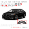 Machined Black Wheels For 18-22 Toyota Camry OEM Rim 75221B