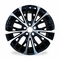 Machined Black Wheels For 18-22 Toyota Camry OEM Rim 75221B