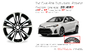 17-19 Black Toyota Corolla Wheel OEM Quality Rim 75208