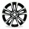 17-19 Black Toyota Corolla Wheel OEM Quality Rim 75208