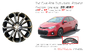2014-2016 Toyota Corolla Replica Wheel Alloy Rim 75152B OEM