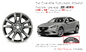 OEM 64958C Dark Hyper Silver Replica Wheel For 14-17 Mazda 6 Factory