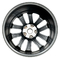 18x8 Grey Machined Wheel For Toyota Corolla 2019-2022 OEM Rim