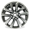 18x8 Grey Machined Wheel For Toyota Corolla 2019-2022 OEM Rim