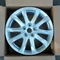 18&quot; Alloy 64962 Replica Car Rims For 2014-2016 Mazda 3 OEM